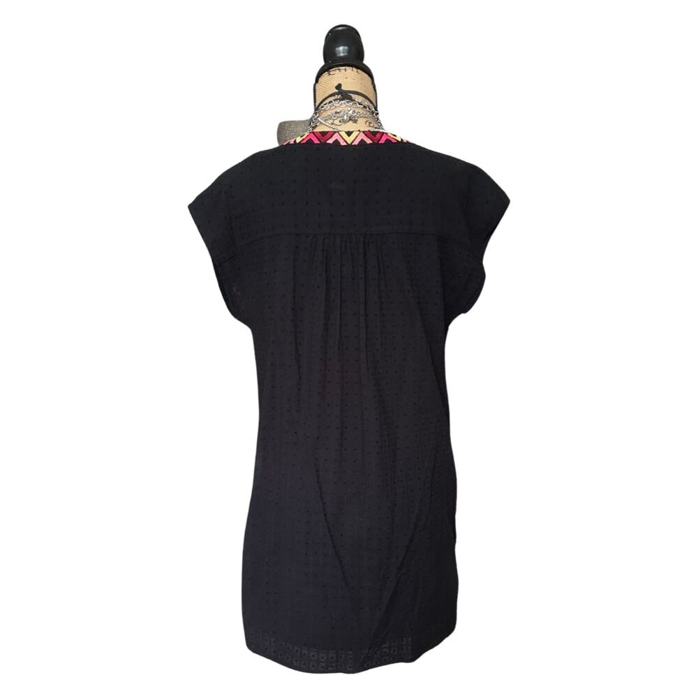 NWOT - SAVANNA JANE - women's Shift Embroidered dress - SIZE SMALL - Picture 9 of 16